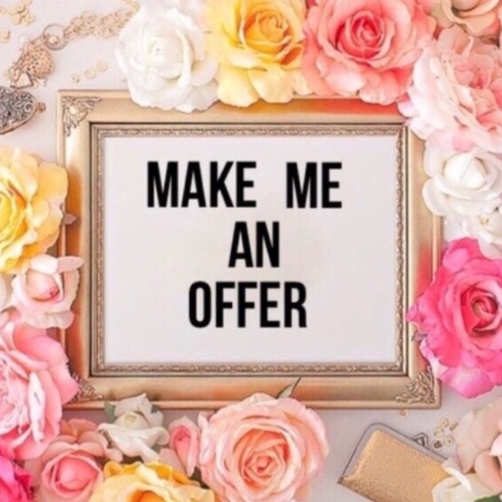 Make me an offer!